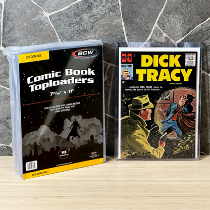 BCW Golden Comic Topload Holder PACK