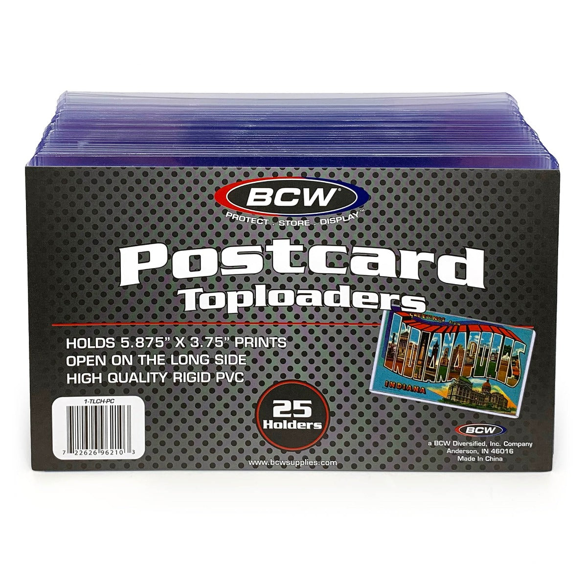 BCW Postcard Topload Holder PACK