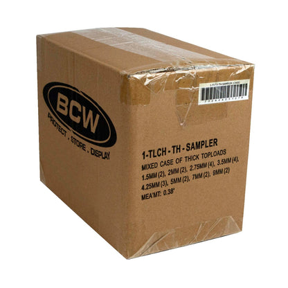 BCW 3x4 Topload Card Holder - Premium PACK