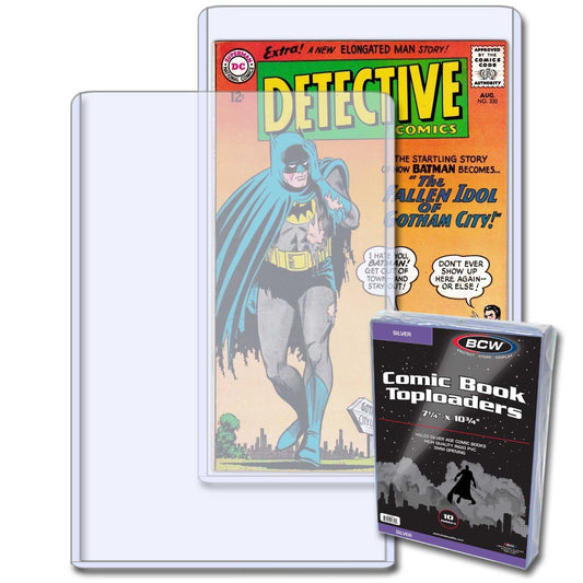 BCW Silver Comic Topload Holder PACK