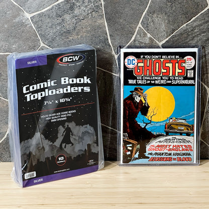 BCW Silver Comic Topload Holder PACK