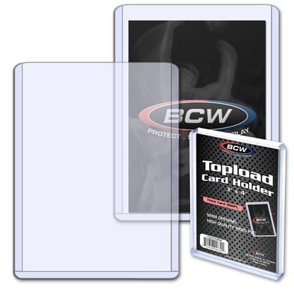 BCW Thick Card Topload Holder - 360 PT. EACH