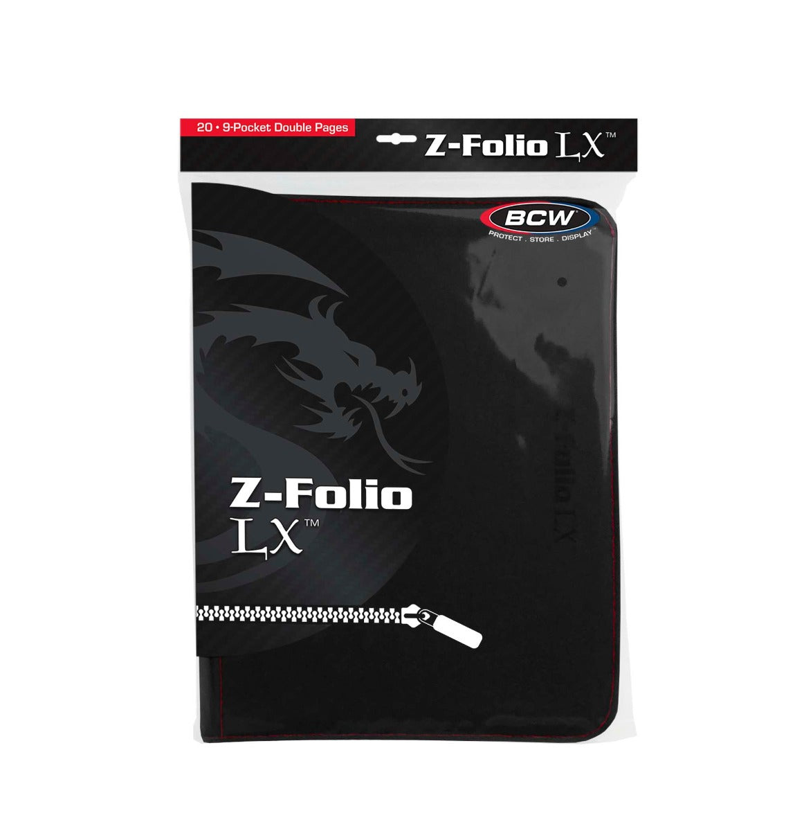 BCW Z-Folio 9-Pocket LX Album - Black EACH