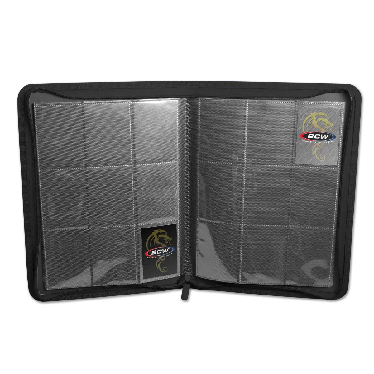 BCW Z-Folio 9-Pocket LX Album - Black EACH