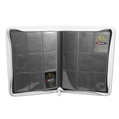 BCW Z-Folio 9-Pocket LX Album - White EACH