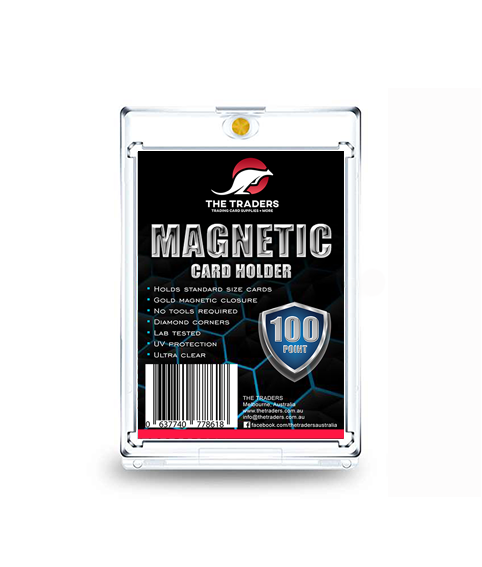 The Traders Magnetic Card Holder - 100 PT.