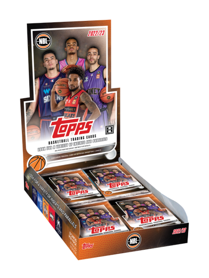 2022-23 Topps Flagship NBL Basketball Cards Hobby Box