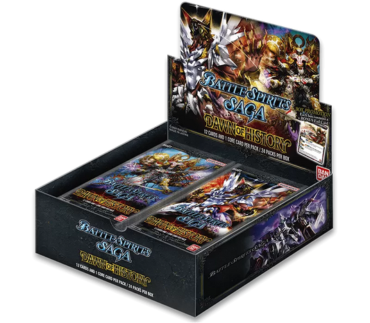 Battle Spirits Saga TCG Dawn of History BSS01 Booster Box