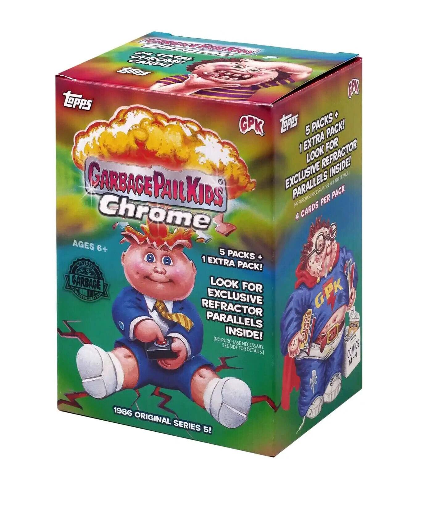 2022 Topps Garbage Pail Kids Chrome Series 5 Blaster Box