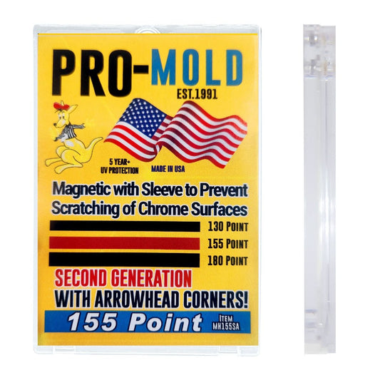 Pro-Mold Arrow Corner Magnetic Card Holder for Sleeved Card - 155 PT.