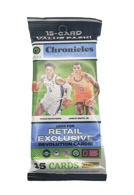 2022-23 Panini Chronicles Draft Picks NBA Basketball Cards Fat Pack