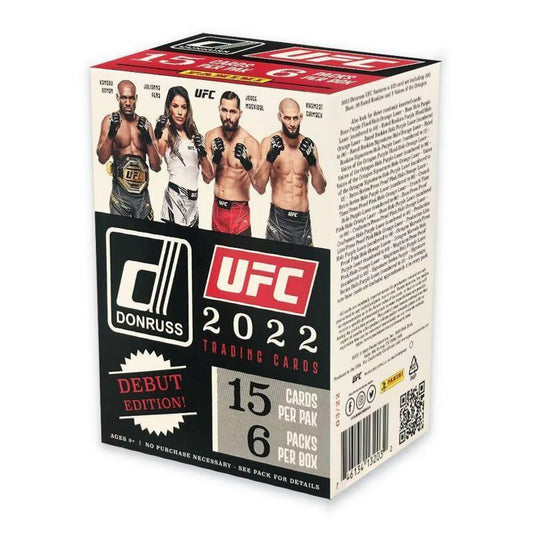 2022 Panini Donruss Debut Edition UFC Cards Blaster Box