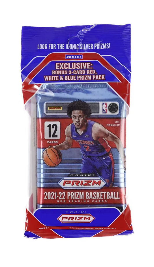 2021-22 Panini Prizm NBA Basketball Cards Multi Pack
